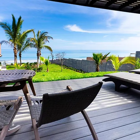 Arennas Mancora Hotel Exterior photo